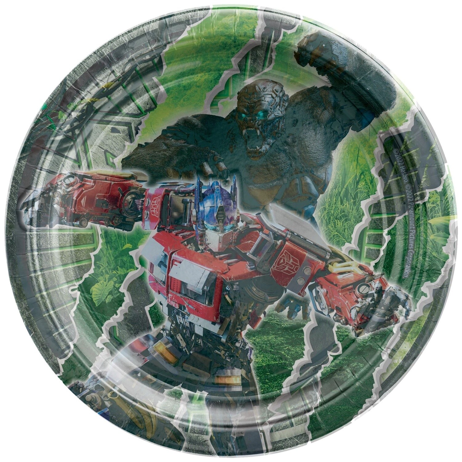 Transformers: Rise Of The Beasts 7&quot; Plates
