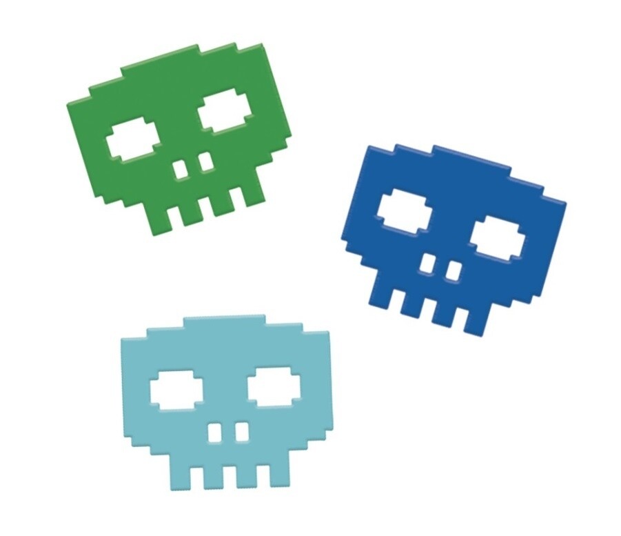 Gamer BD Jumbo Paper Confetti