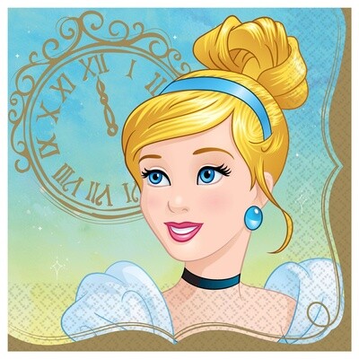Disney Princess Luncheon Napkins - Cinderella