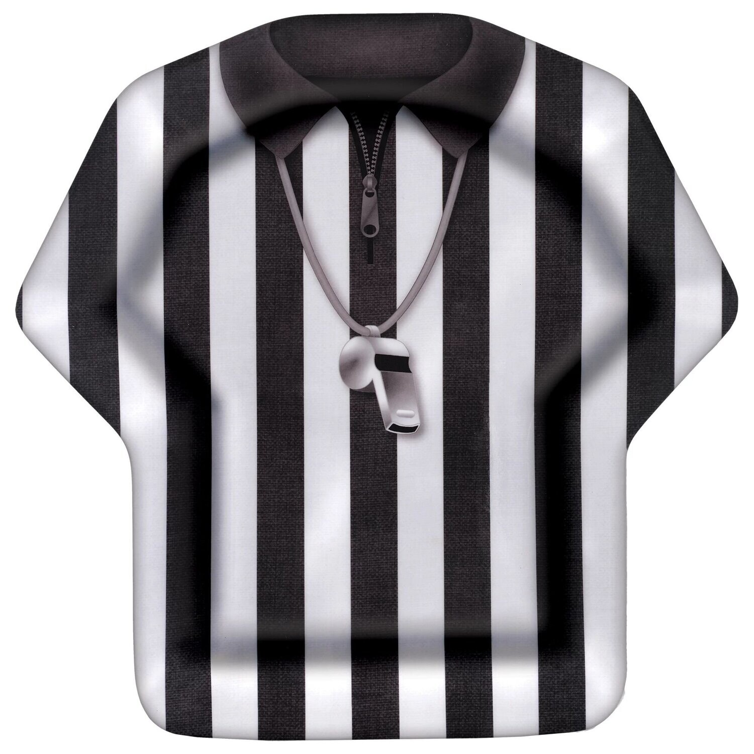 Referee Shaped Tray - 12&quot;X12&quot;X3/4&quot;