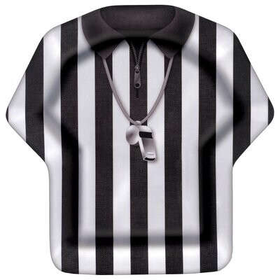 Referee Shaped Tray - 12&quot;X12&quot;X3/4&quot;