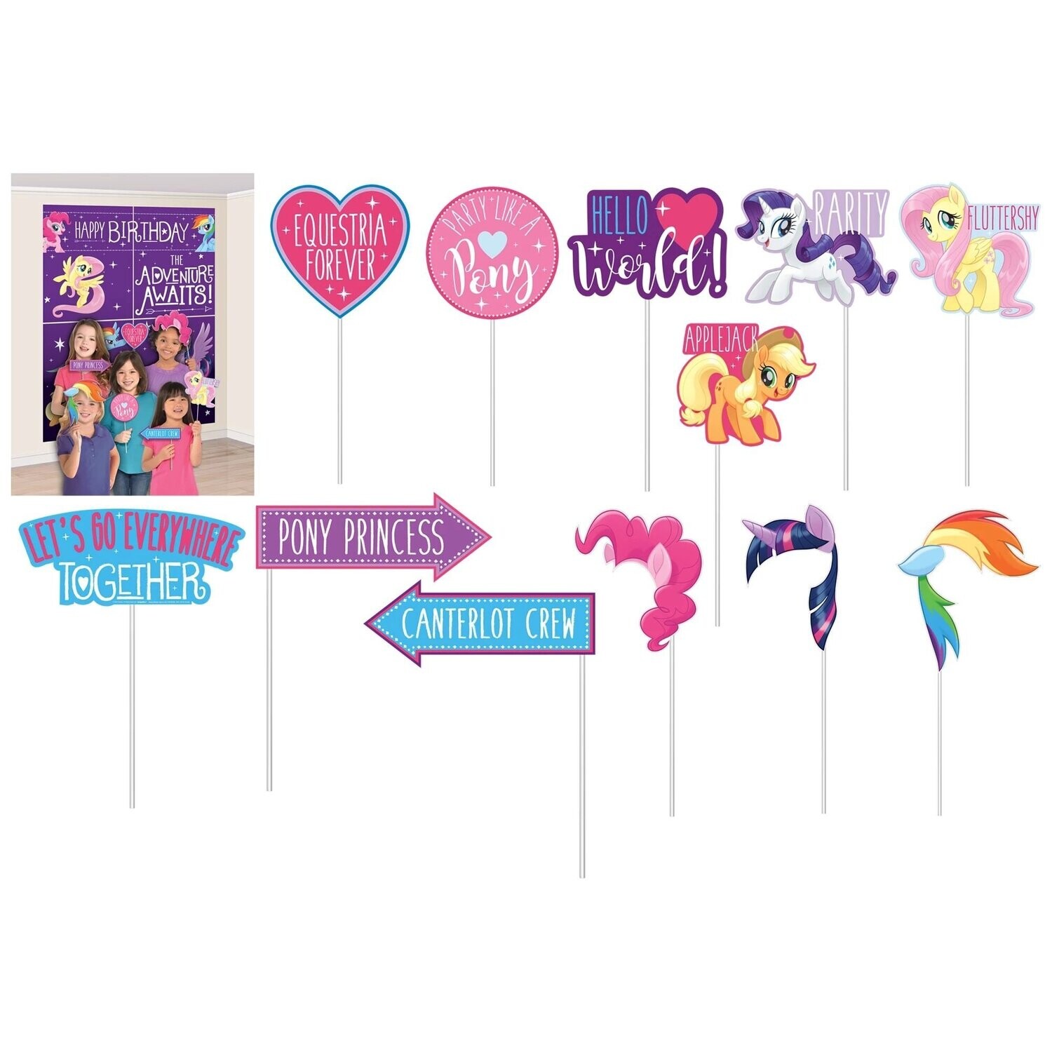 My Little Pony Friendship Adventures™ Scene Setters®
