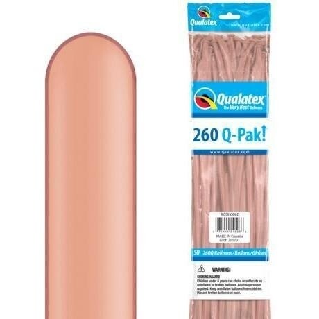 260 Q Pak - Rose Gold - 50 PK