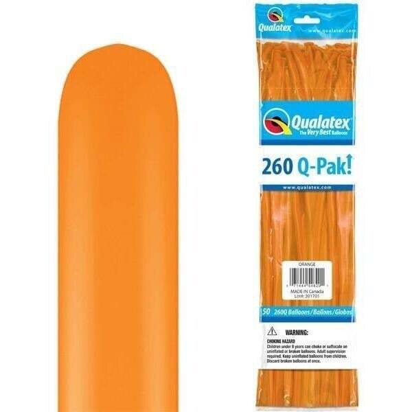 260 Q Pak - Orange - 50 PK