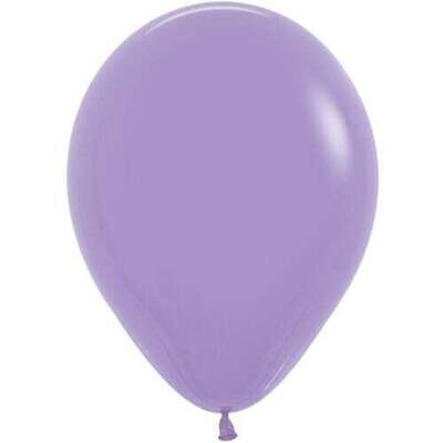 Latex balloons - 5&quot; - Metallic  Lilac - 50PK