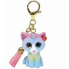 Beanie Boo Clip-Heather