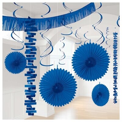 Paper And Foil Decorating Kit Bright Royal Blue