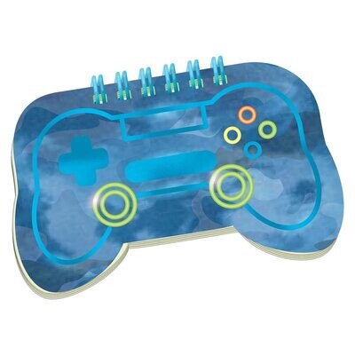 Favors - Game Controller Notebook - 1 PC