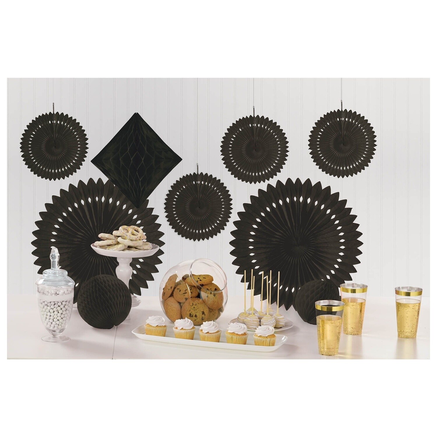 Paper Decorating Kit Black