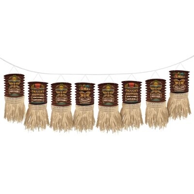Tiki Collapsible Garland
