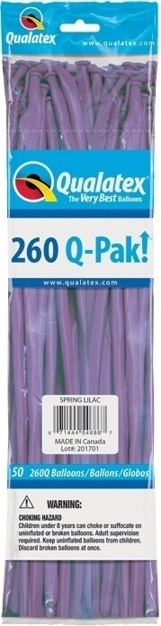 260 Q Pak - Spring Lilac - 50 PK