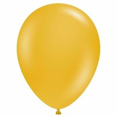 Latex Balloons - 5&quot; - Mustard