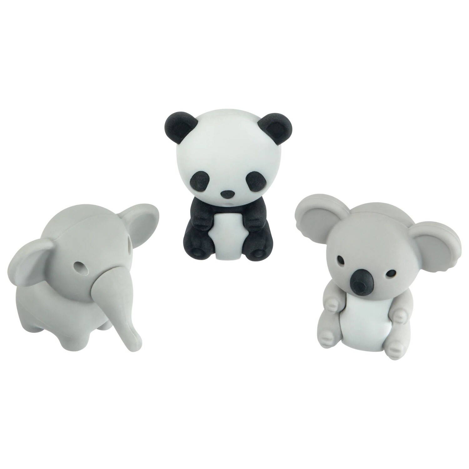Jungle Animal Erasers High Count Favor - 12 PCS