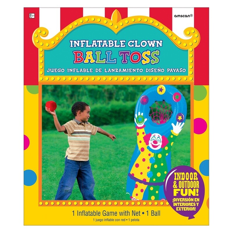 Inflatable Ball Toss