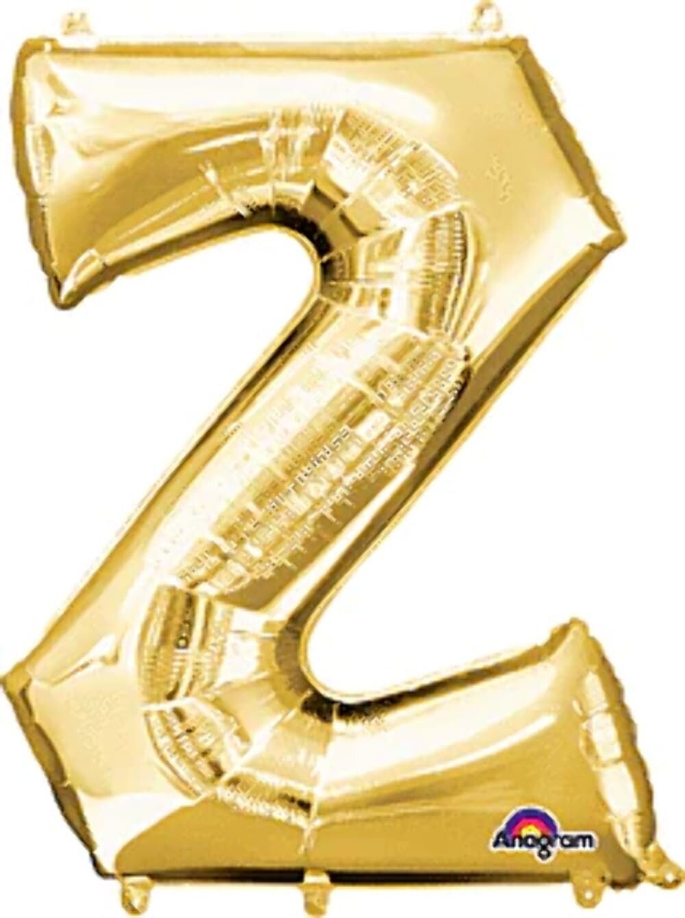 Foil Balloon - Gold Z - 34&#39;&#39;