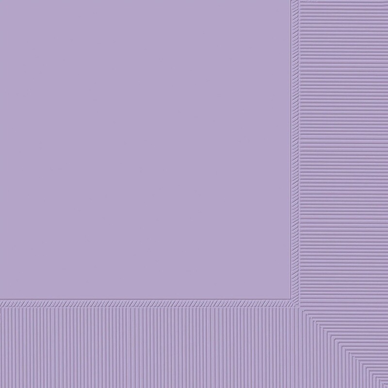 2-Ply Luncheon Napkins, Mid Ct. - Lavender