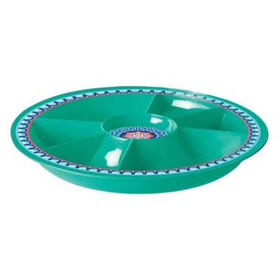 Plastic Tray - Mexican Fiesta - 1pc