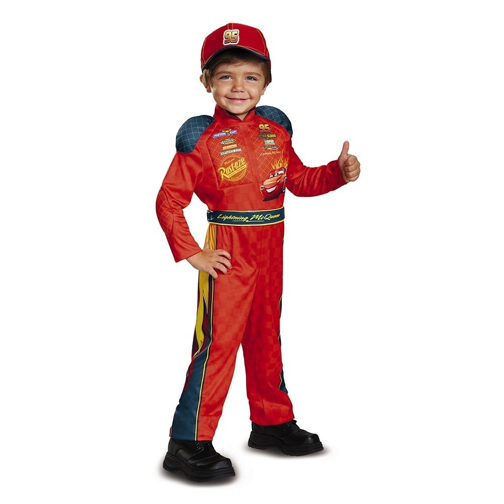 Costume - Child - Lightning McQueen - Disney Cars - Medium