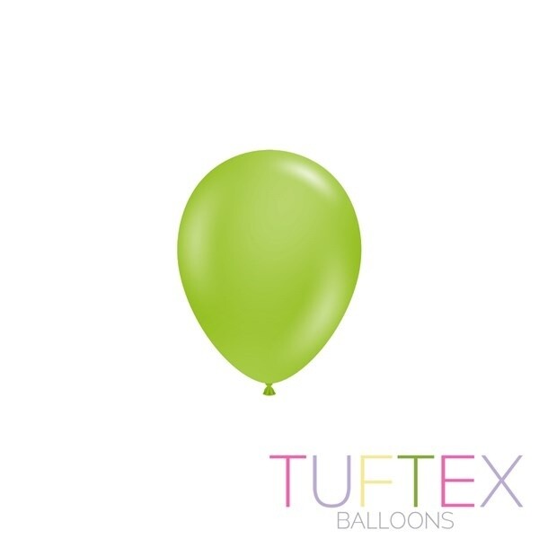 latex Balloons - 5&quot;- Lime Green - 50PK