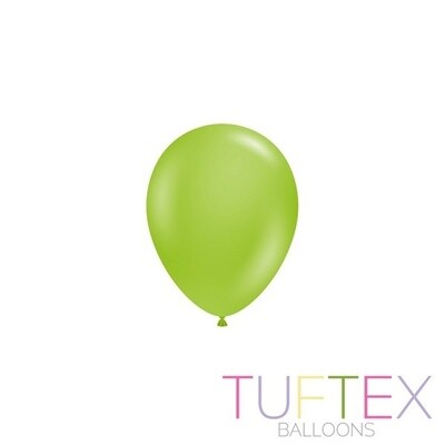 latex Balloons - 5&quot;- Lime Green - 50PK
