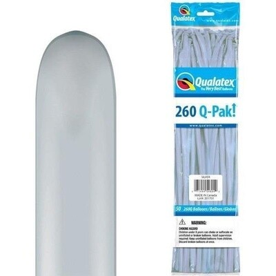 260 Q Pak - Silver - 50 PK