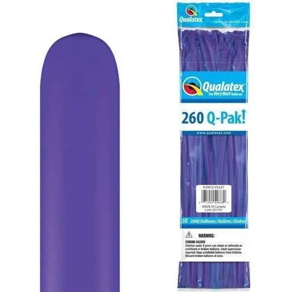 260 Q Pak - Purple Violet - 50 PK