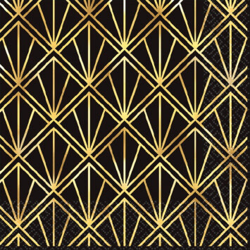 Napkins BEV - Hollywood (16PK)