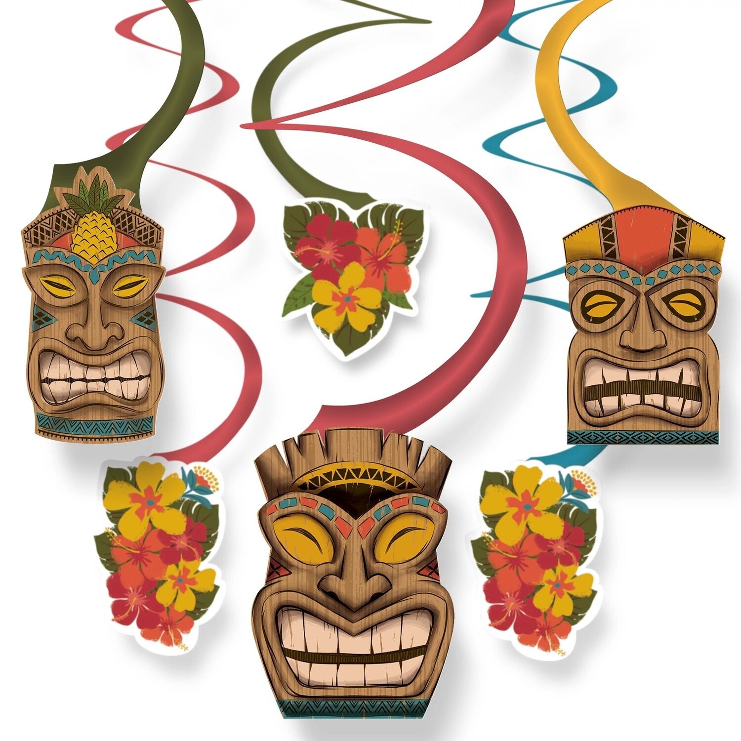 Vintage Tiki Mega Value Pack Swirls