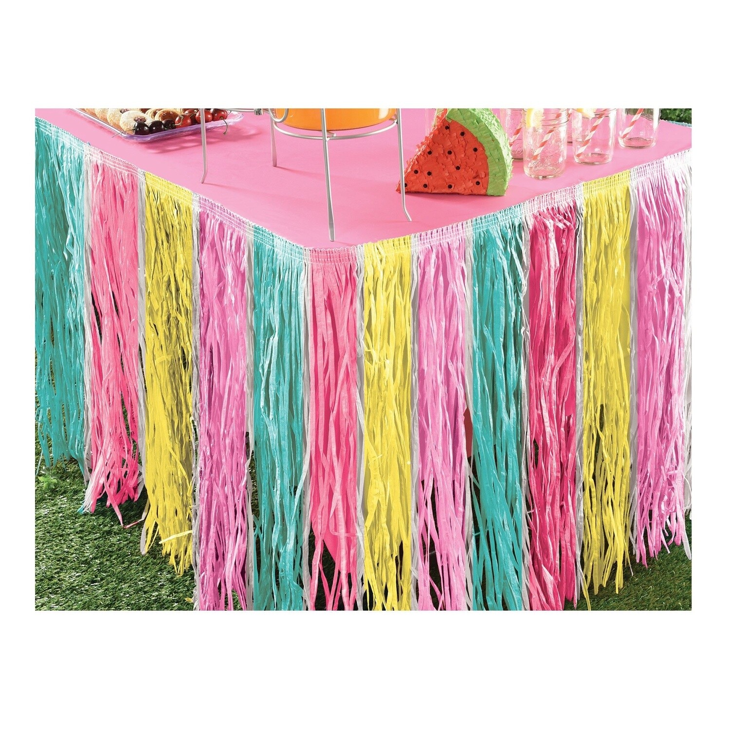 Just Chillin Grass Table Skirt