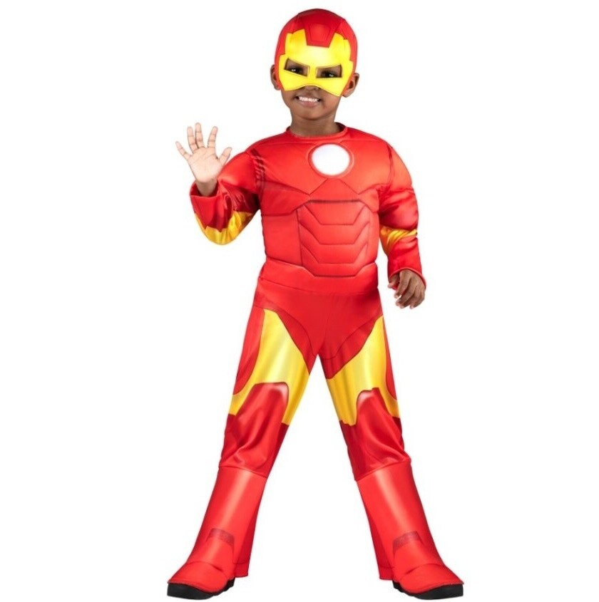 Costume - Iron Man (3T-4T)