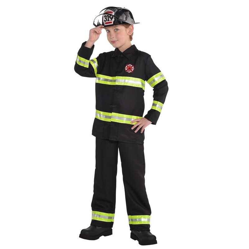 Costume - Firefighter - (Child Medium 8-10)