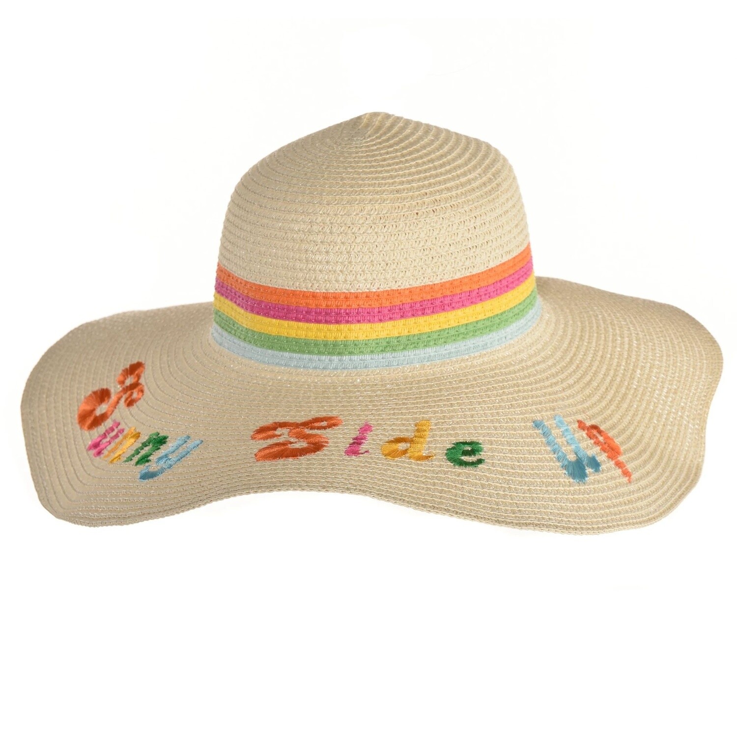 Sunny Side Up Floppy Hat - Adult