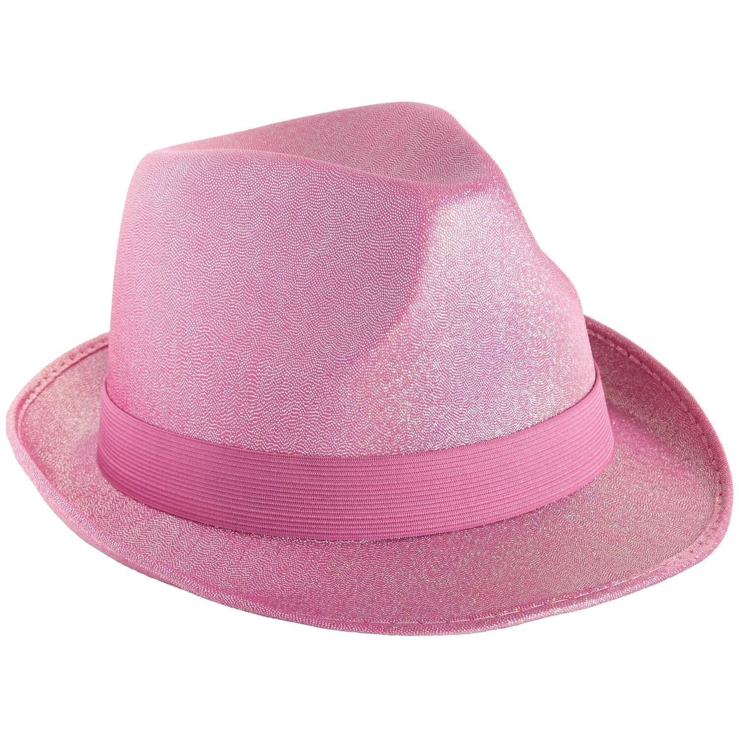 Fedora Hat Pink