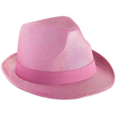 Fedora Hat Pink