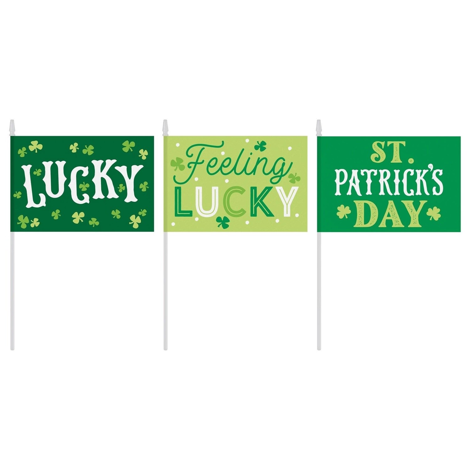 St. Patrick&#39;s Day Flags