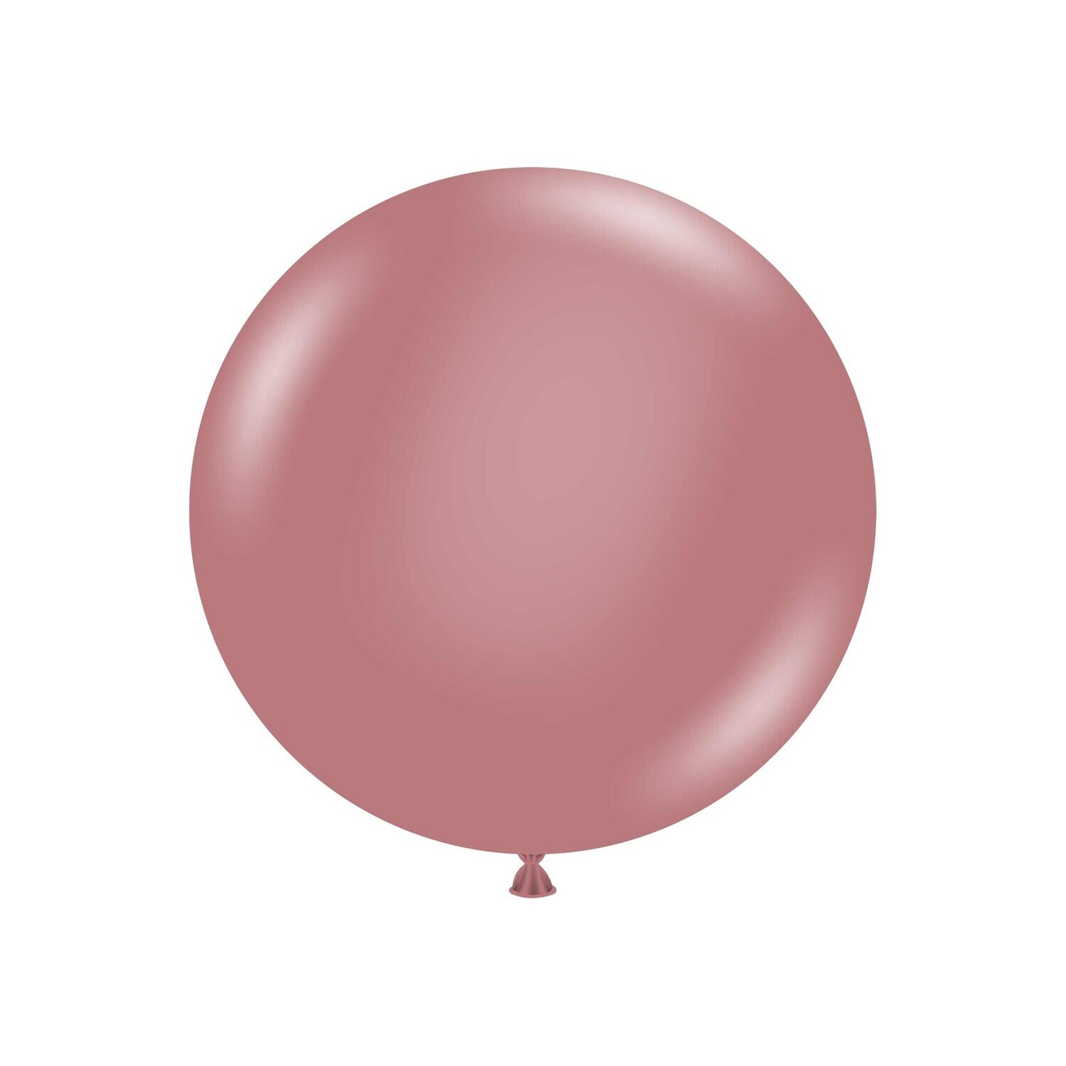 Latex balloons - 5&quot; - Canyon - Rose - 50 PK