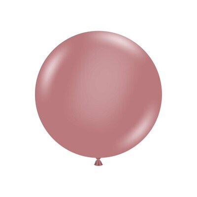 Latex balloons - 5&quot; - Canyon - Rose - 50 PK