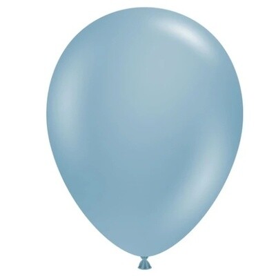 Latex balloons - 5&quot; - Blue Slate - 50 PK