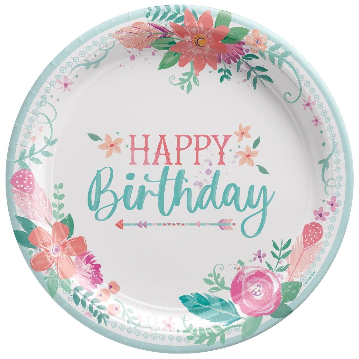 Free Spirit 9&quot; Round Plates