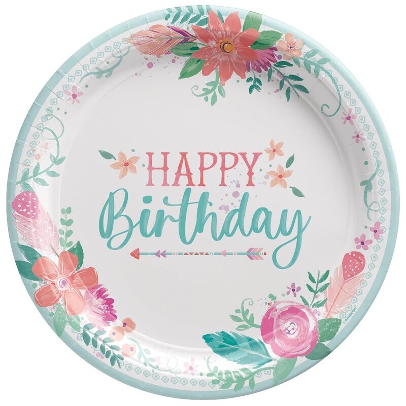 Free Spirit 9&quot; Round Plates