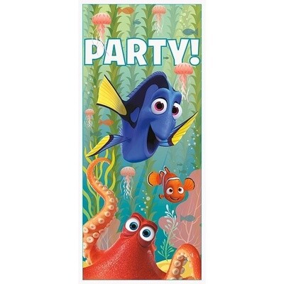 Finding Dory Door Poster (68.5cmX1.52m) 1pk