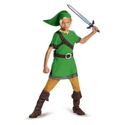 Costume - Child - Nintendo The Legend of Zelda Green - Medium