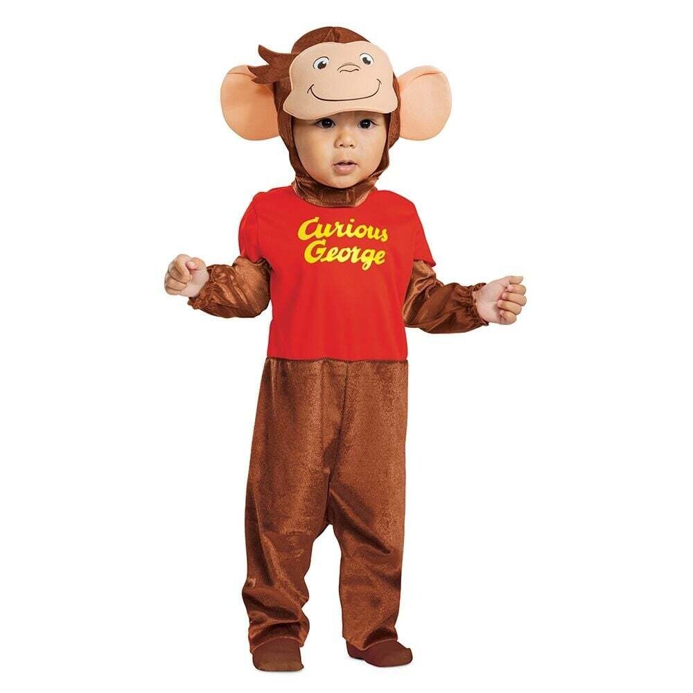 Costume - Toddler - 2T - Curious George - Small