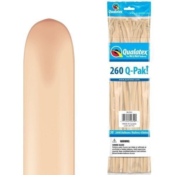 260 Q Pak - Blush - 50 PK