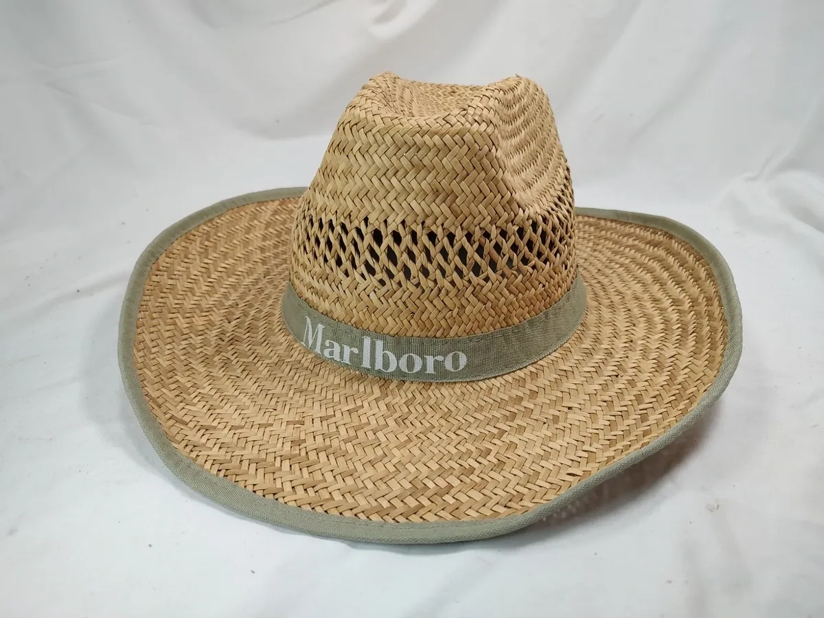 Marlboro Cowboy Straw Hat