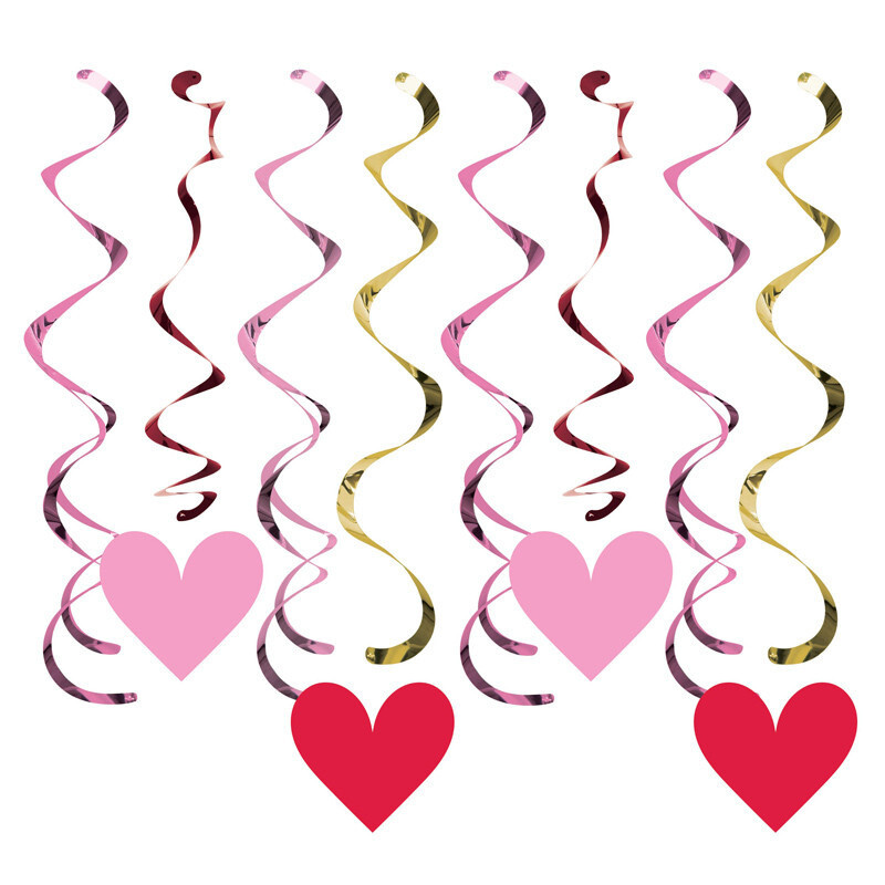 Valentine - Danglers - Hearts