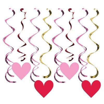 Valentine - Danglers - Hearts