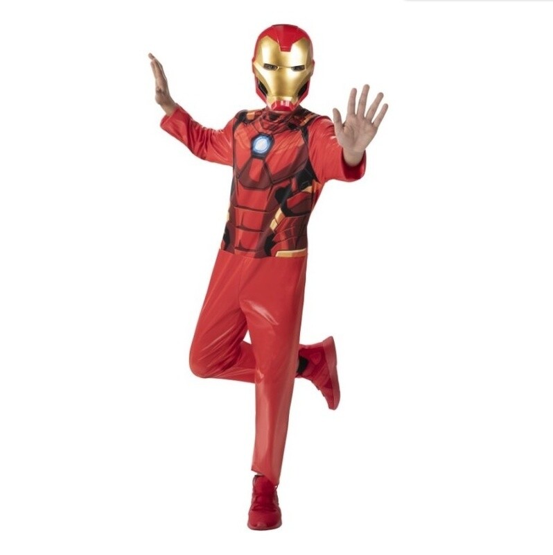 Costume - Marvel Avengers Iron Man (Child Small 4-7)