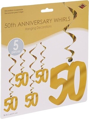 Whirls - 50th Anniversary / 12 pieces