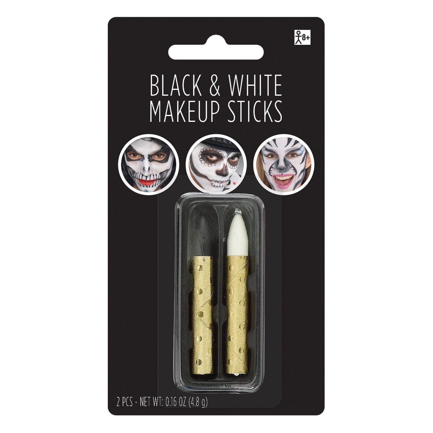 Black &amp; White Makeup Stick
